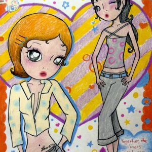 Lovers Fashion Illustration